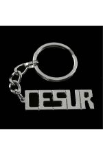 Cesur İsimli Anahtarlık-