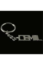 Cemil İsimli Anahtarlık-