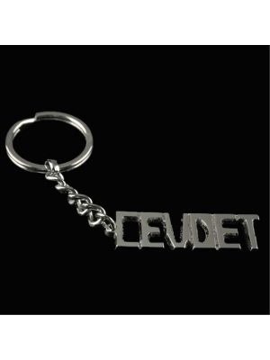 Cevdet İsimli Anahtarlık-