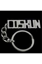 Çoşkun İsimli Anahtarlık-