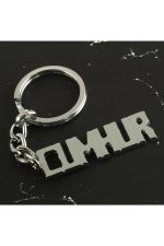 Cumhur İsimli Anahtarlık-