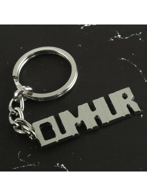 Cumhur İsimli Anahtarlık-