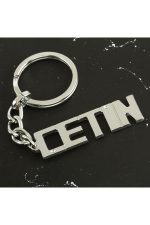 Çetin İsimli Anahtarlık-