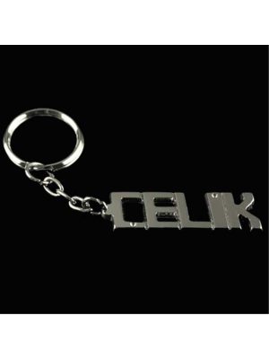 Çelik İsimli Anahtarlık-
