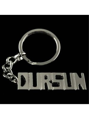 Dursun İsimli Anahtarlık-
