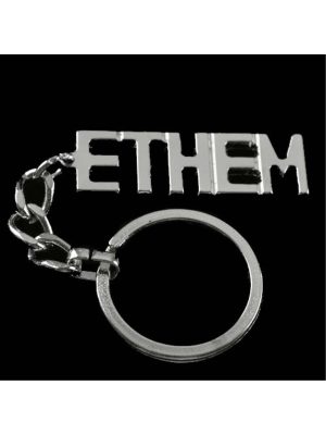 Ethem İsimli Anahtarlık-