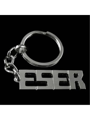 Eser İsimli Anahtarlık-