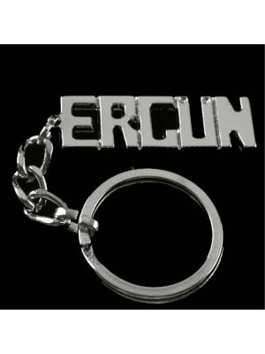 Ergün İsimli Anahtarlık-