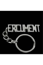 Ercüment İsimli Anahtarlık-