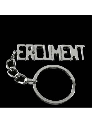 Ercüment İsimli Anahtarlık-