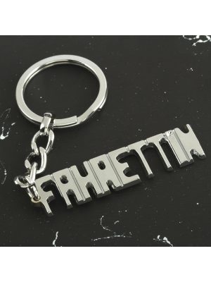 Fahrettin İsimli Anahtarlık-