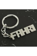 Fahri İsimli Anahtarlık-