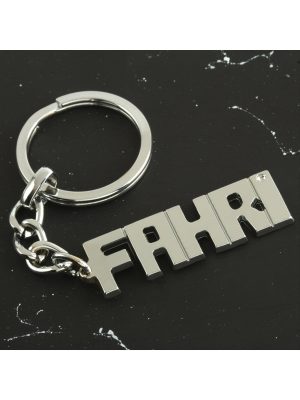 Fahri İsimli Anahtarlık-