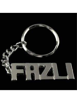 Fazlı İsimli Anahtarlık-