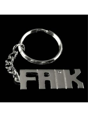 Faik İsimli Anahtarlık-