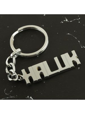 Haluk İsimli Anahtarlık-