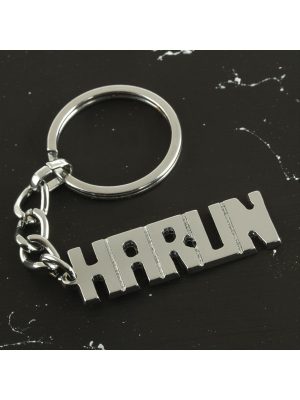 Harun İsimli Anahtarlık-