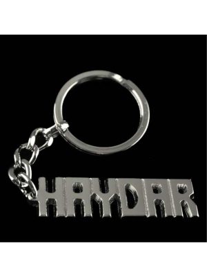 Haydar İsimli Anahtarlık-