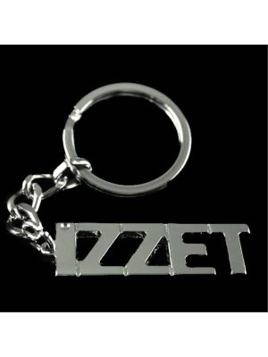 İzzet İsimli Anahtarlık-