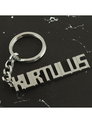 Kurtuluş İsimli Anahtarlık-