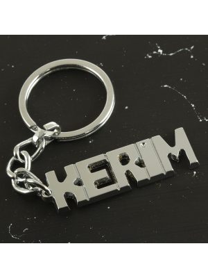 Kerim İsimli Anahtarlık-