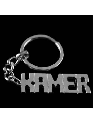 Kamer İsimli Anahtarlık-