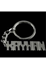 Kayhan İsimli Anahtarlık-