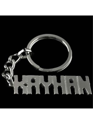 Kayhan İsimli Anahtarlık-