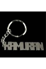 Kamuran İsimli Anahtarlık-