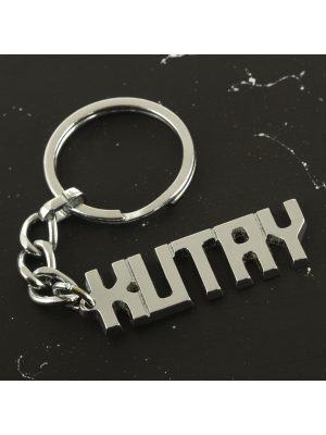 Kutay İsimli Anahtarlık-