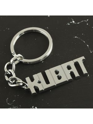 Kubat İsimli Anahtarlık-