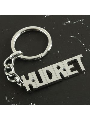 Kudret İsimli Anahtarlık-