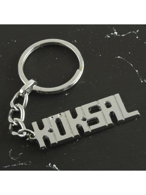 Köksal İsimli Anahtarlık-