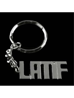 Latif İsimli Anahtarlık-