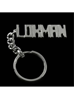 Lokman İsimli Anahtarlık-