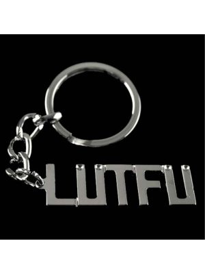 Lütfü İsimli Anahtarlık-