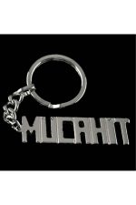 Mücahit İsimli Anahtarlık-