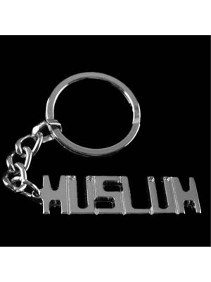 Müslüm İsimli Anahtarlık-