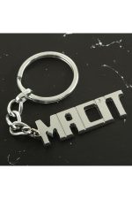 Macit İsimli Anahtarlık-
