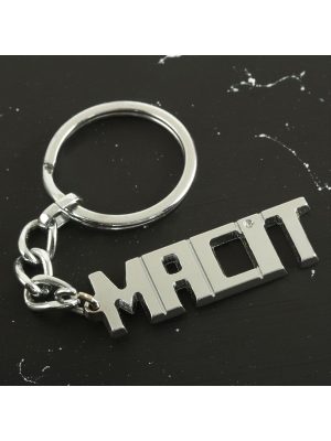 Macit İsimli Anahtarlık-