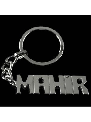 Mahir İsimli Anahtarlık-