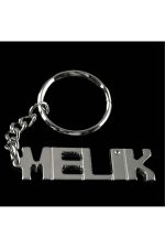 Melik İsimli Anahtarlık-