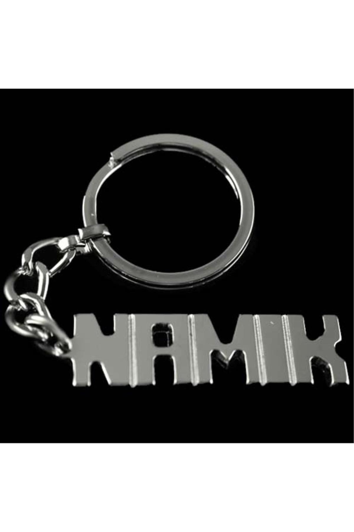 1201742_Namik-Isimli-Anahtarlik-dfca.jpg Namık İsimli Anahtarlık- - Görsel 2