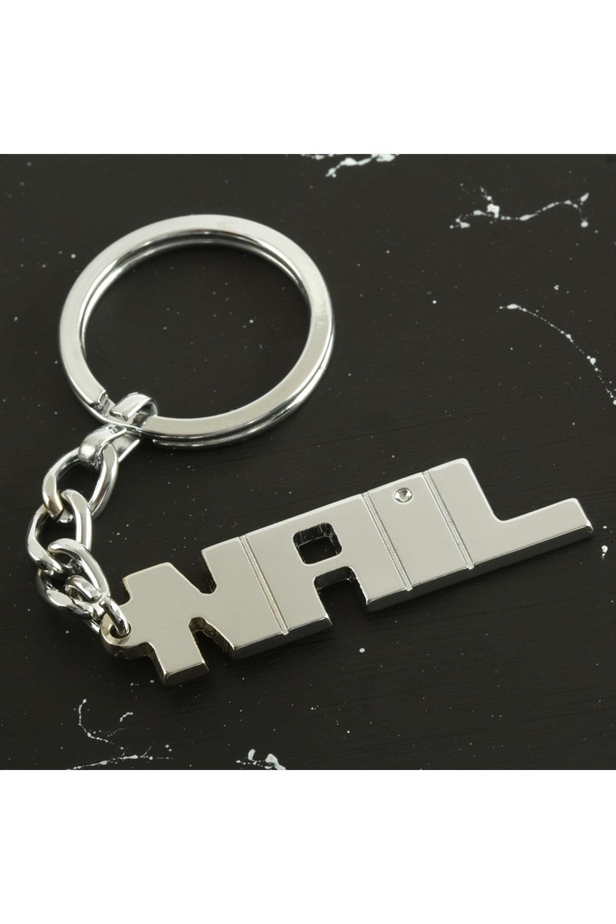 1201743_Nail-Isimli-Anahtarlik-1484.jpg Nail İsimli Anahtarlık- - Görsel 2