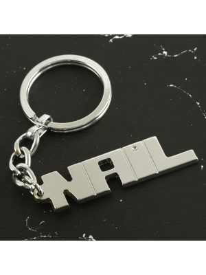 Nail İsimli Anahtarlık-