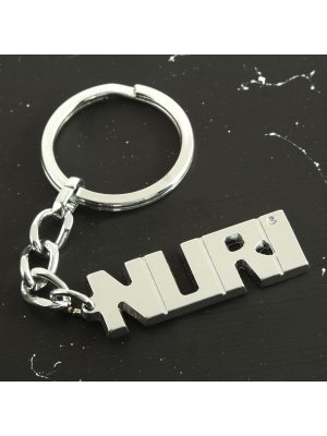 Nuri İsimli Anahtarlık-