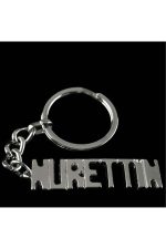 Nurettin İsimli Anahtarlık-