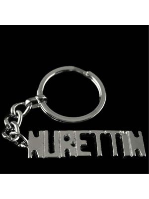 Nurettin İsimli Anahtarlık-