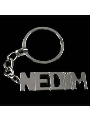 Nedim İsimli Anahtarlık-