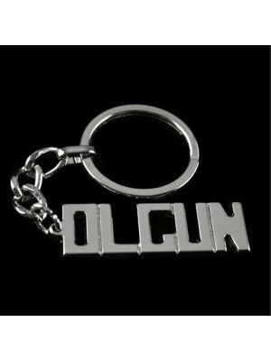 Olgun İsimli Anahtarlık-